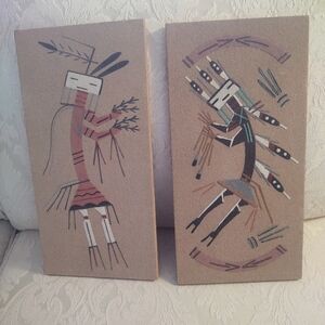 Navajo Sand Art